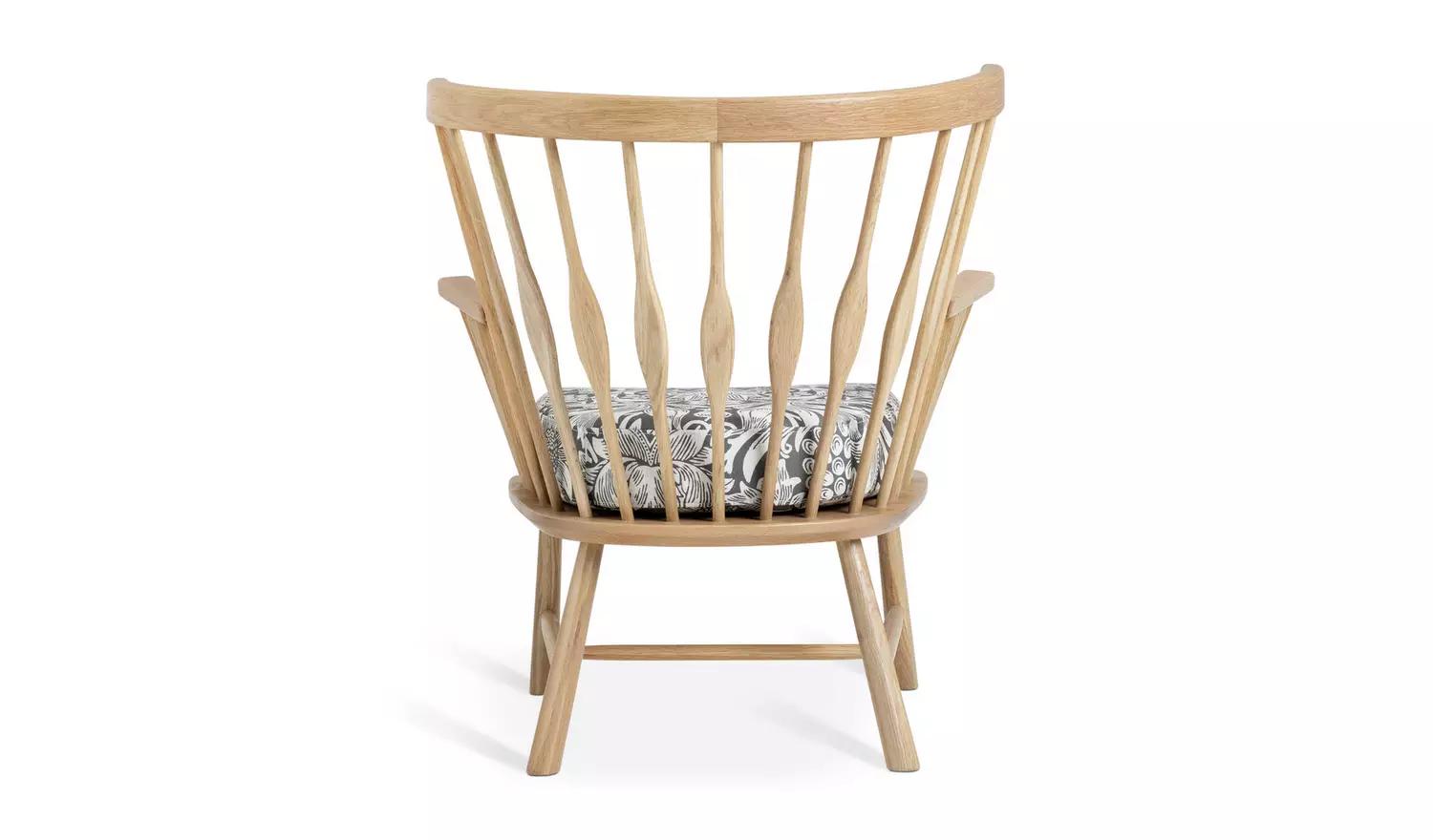 Habitat x Morris & Co. Canterbury Oak Armchair