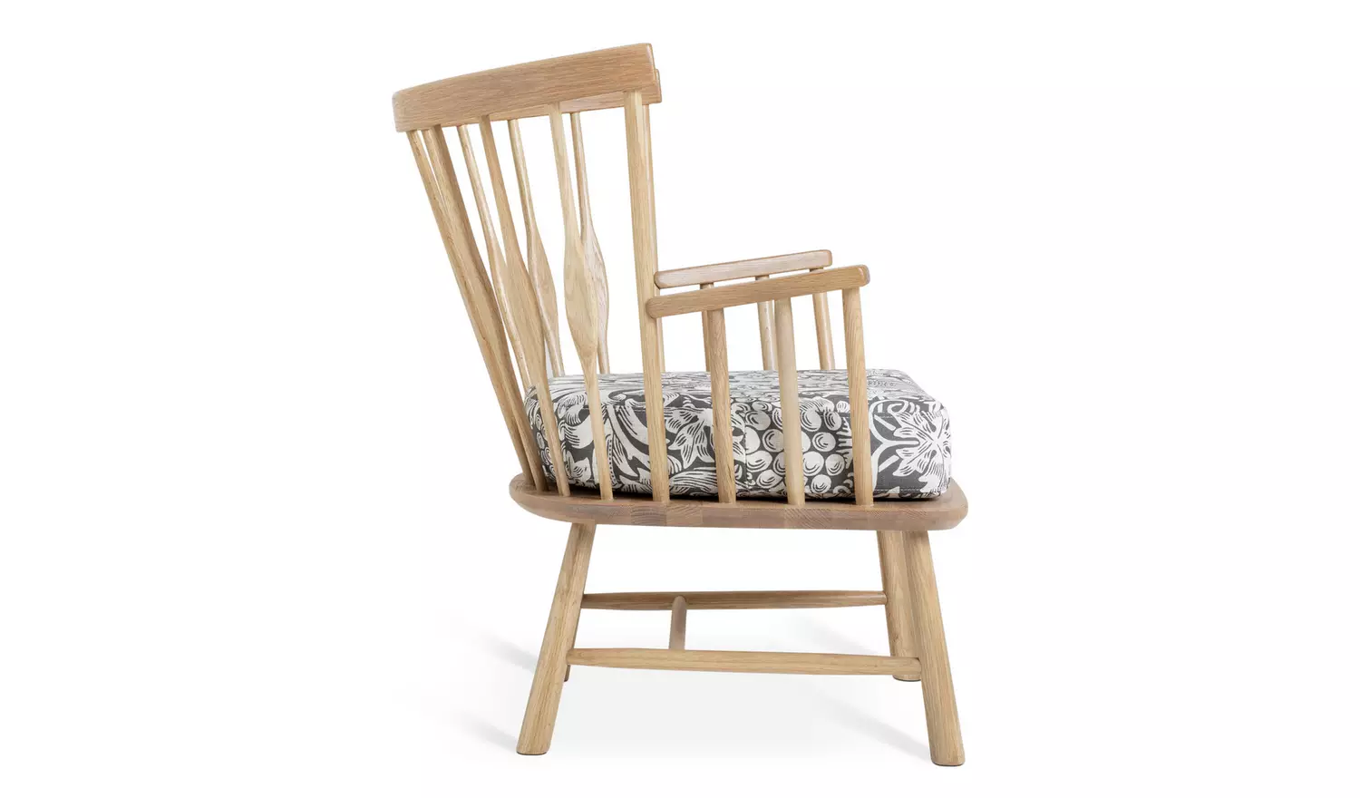 Habitat x Morris & Co. Canterbury Oak Armchair