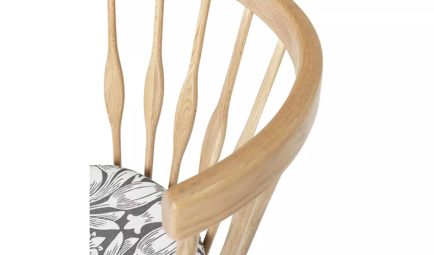 Habitat x Morris & Co. Canterbury Oak Armchair