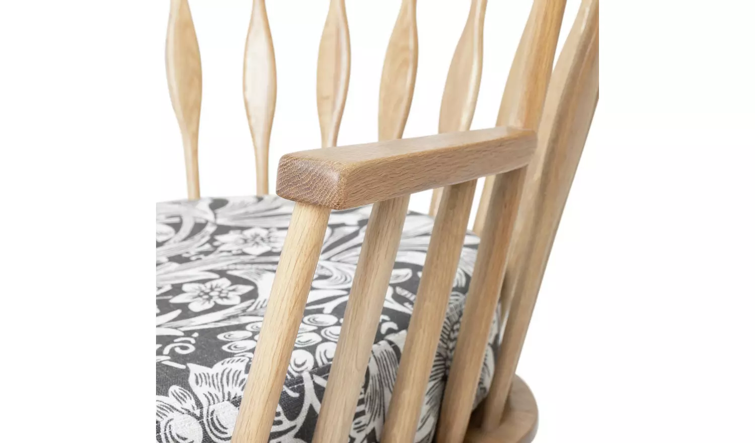 Habitat x Morris & Co. Canterbury Oak Armchair