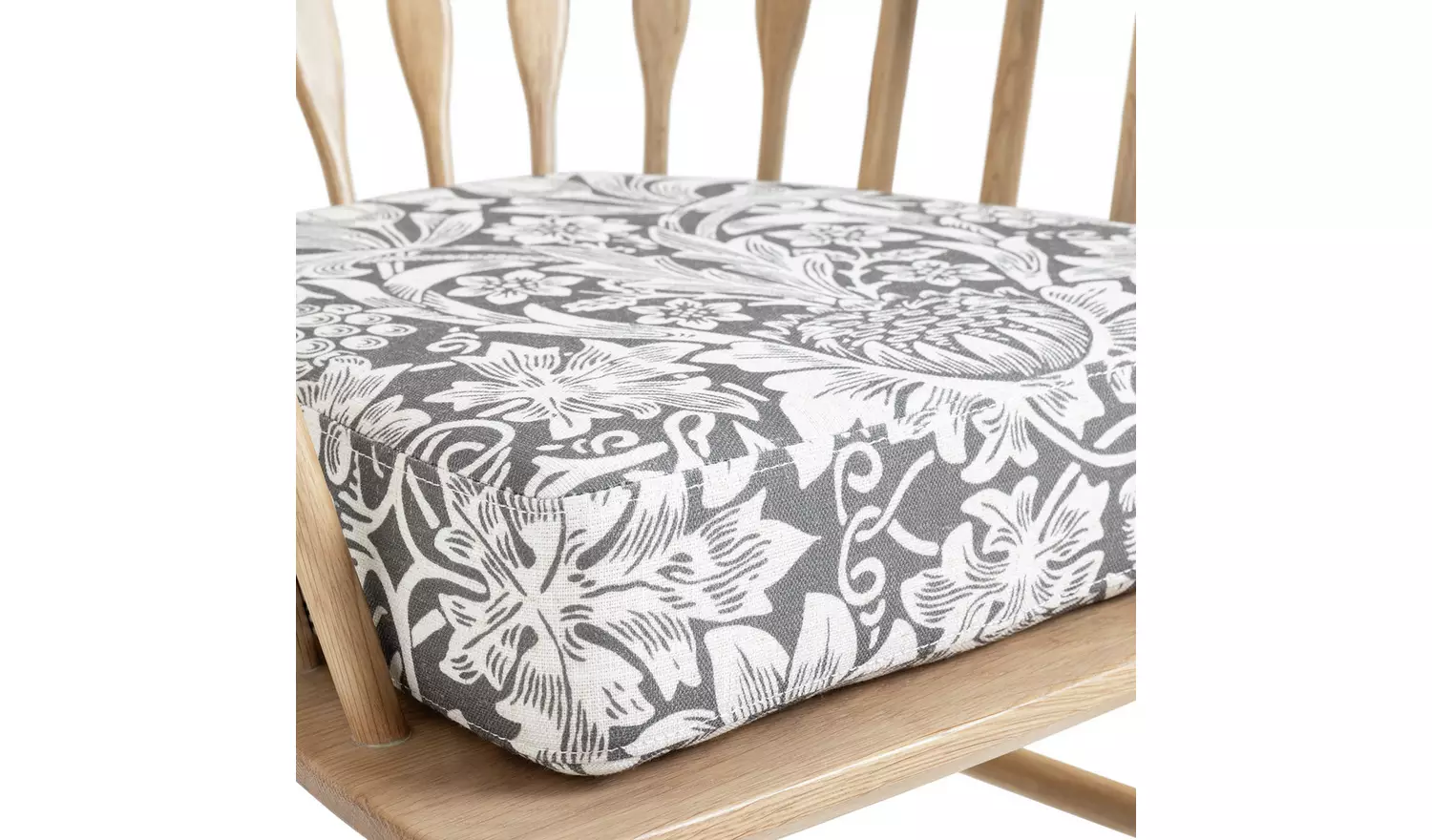 Habitat x Morris & Co. Canterbury Oak Armchair