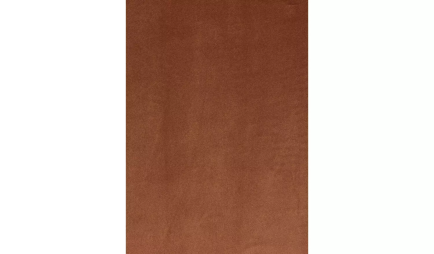 Habitat Julien Velvet Armchair - Orange