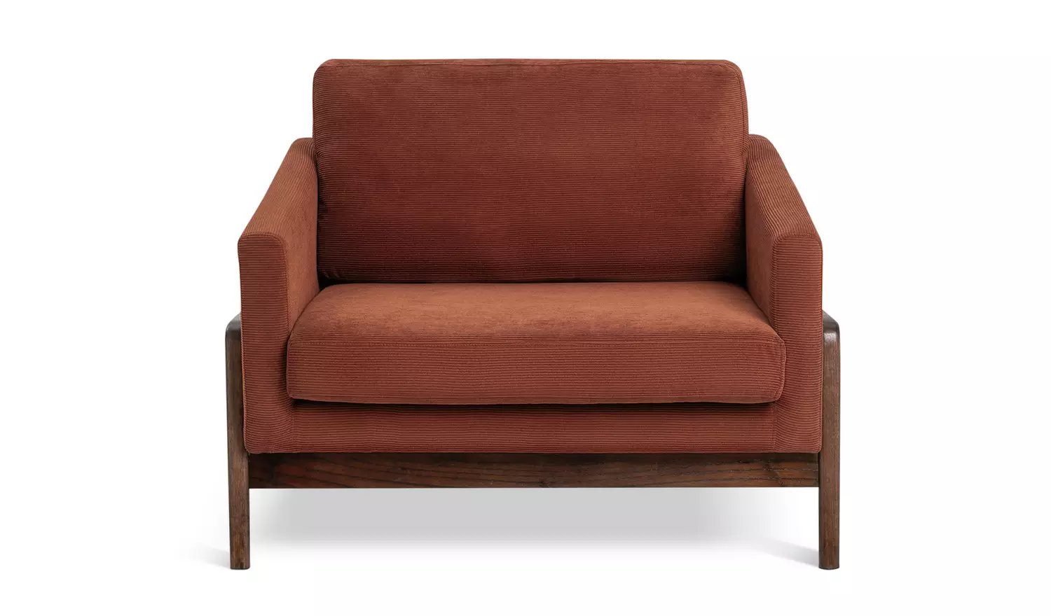 Habitat x Scion Esala Fabric Armchair - Brown