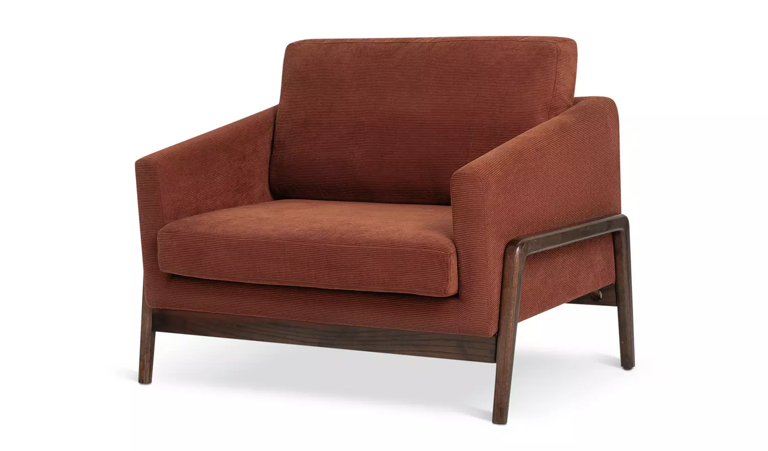 Habitat x Scion Esala Fabric Armchair - Brown