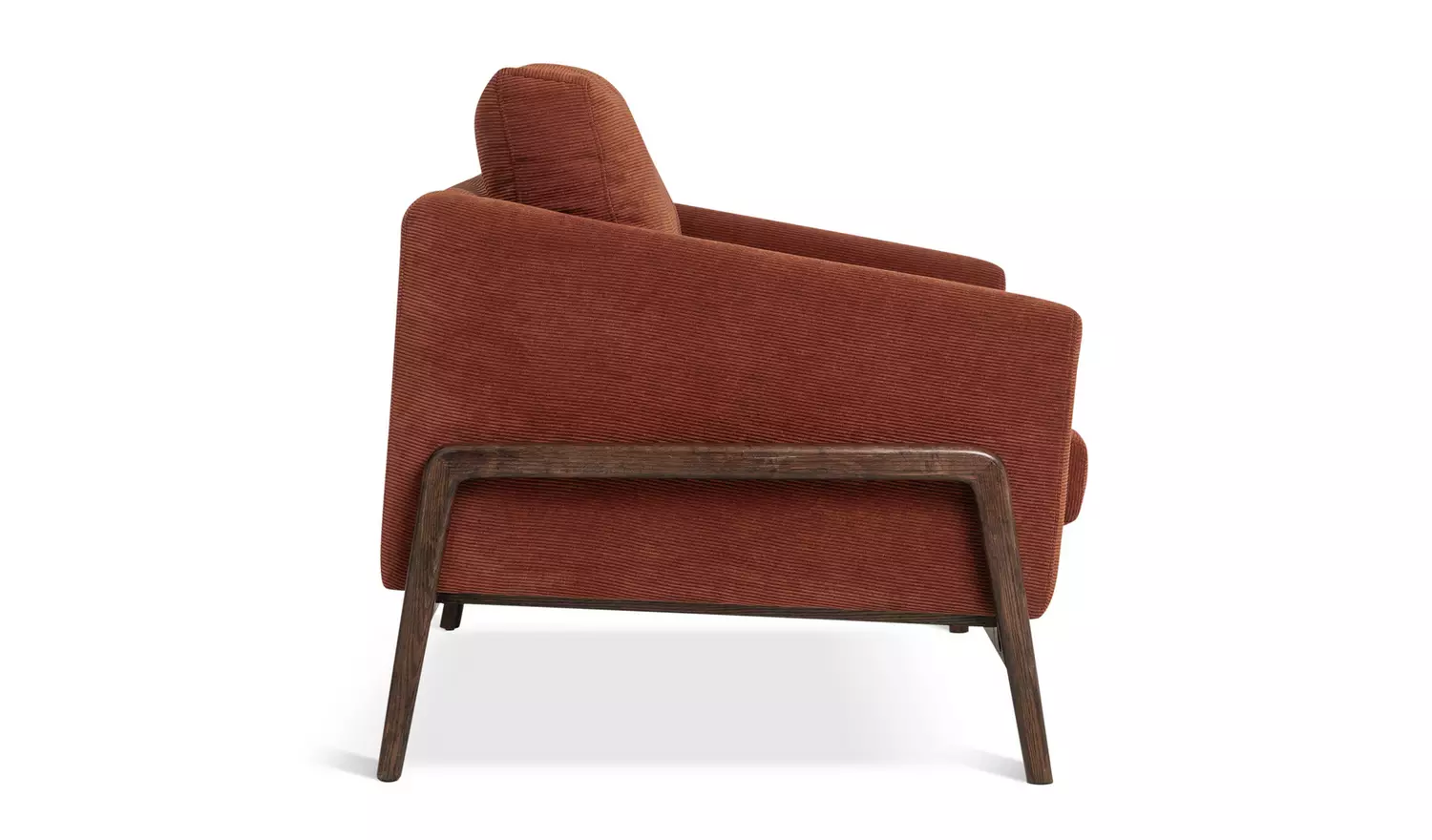 Habitat x Scion Esala Fabric Armchair - Brown