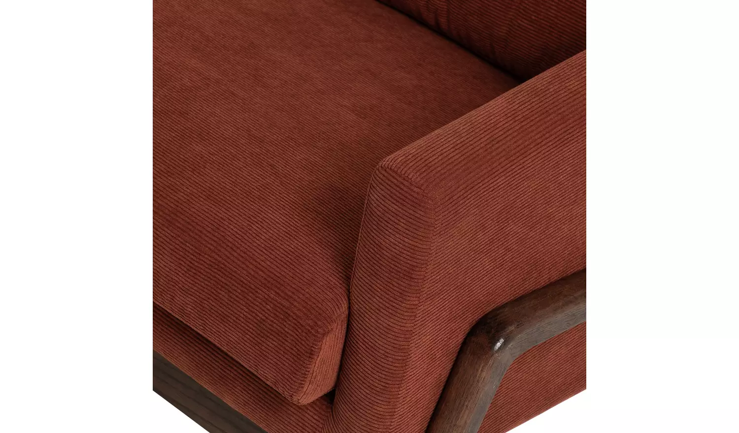 Habitat x Scion Esala Fabric Armchair - Brown
