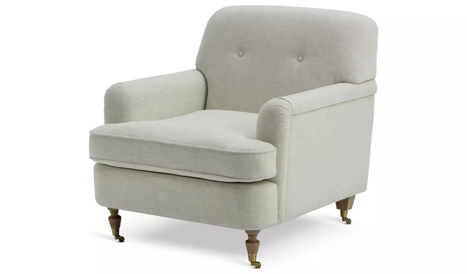 Habitat x Morris & Co. Merton Fabric Armchair - Cream