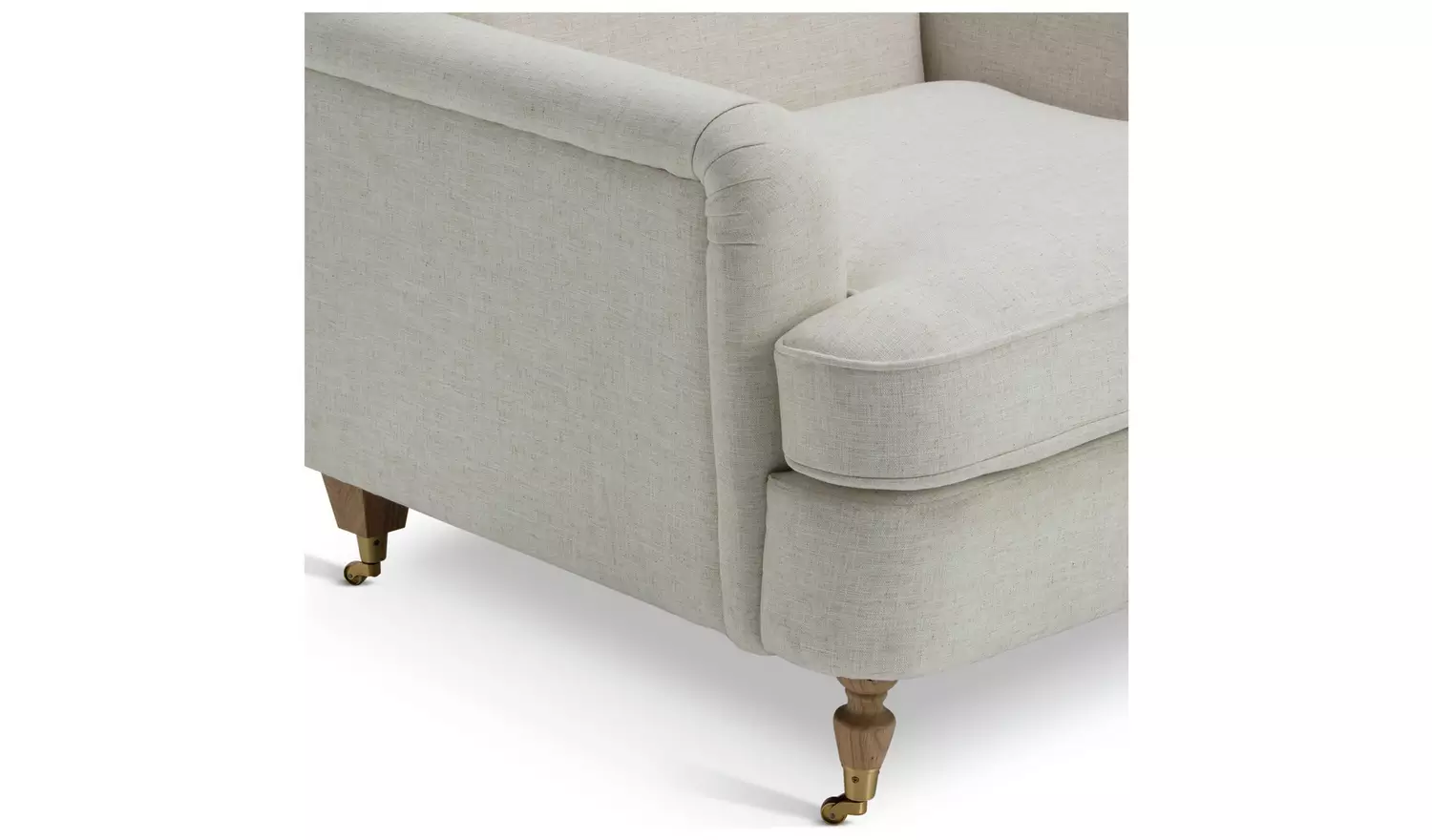 Habitat x Morris & Co. Merton Fabric Armchair - Cream