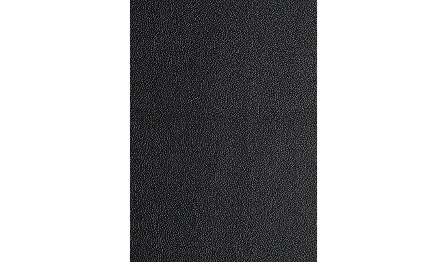 Argos Home Abel Faux Leather Swivel Chair & Footstool- Black