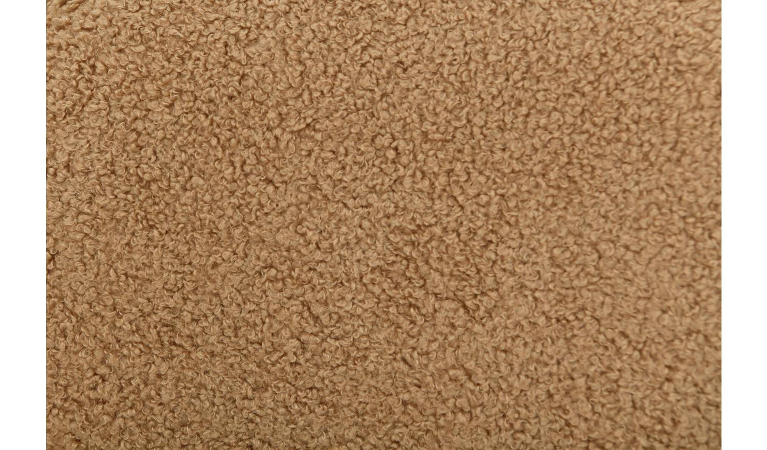 Argos Home Boucle Accent Chair - Brown