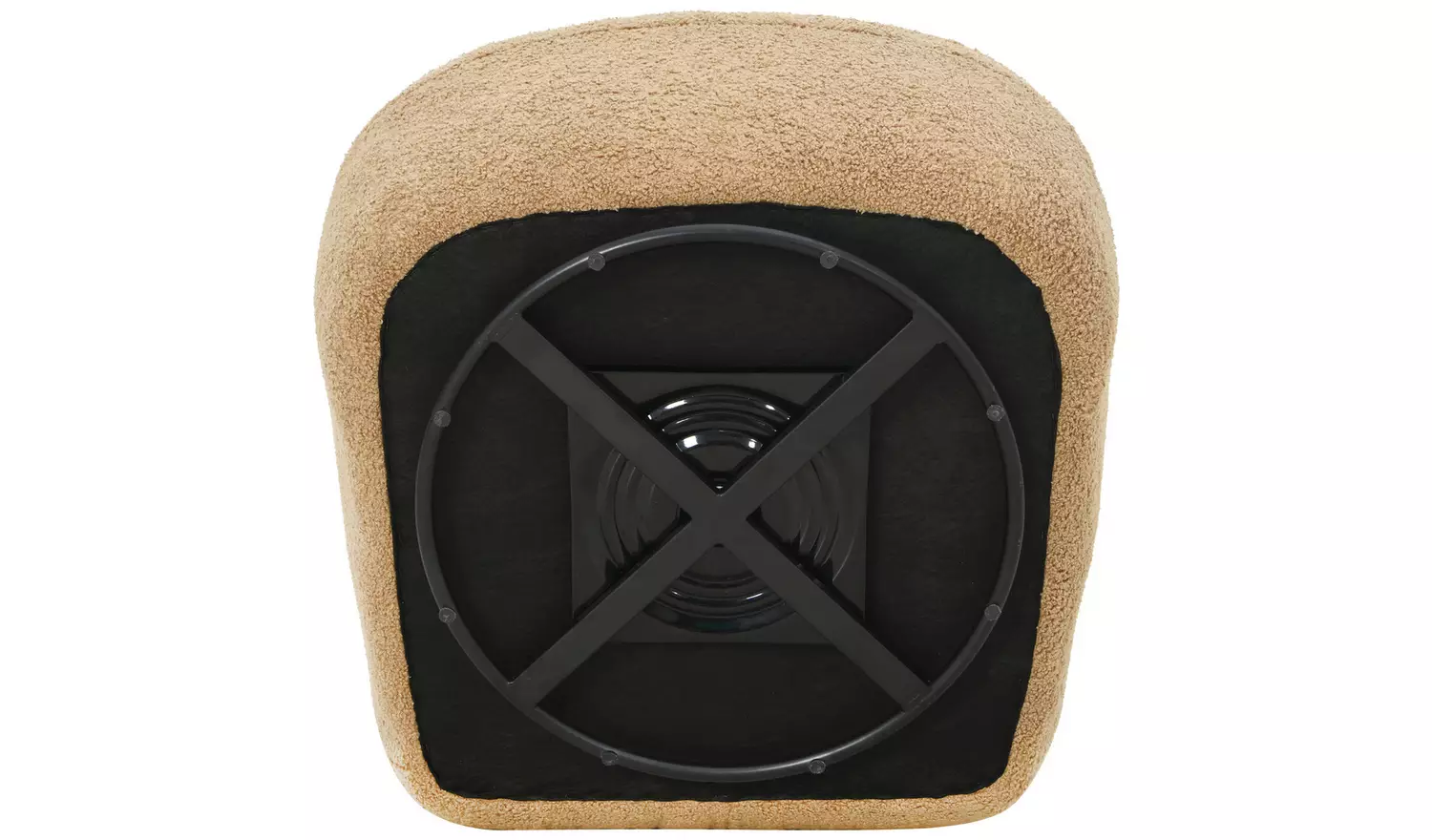 Argos Home Boucle Accent Chair - Brown