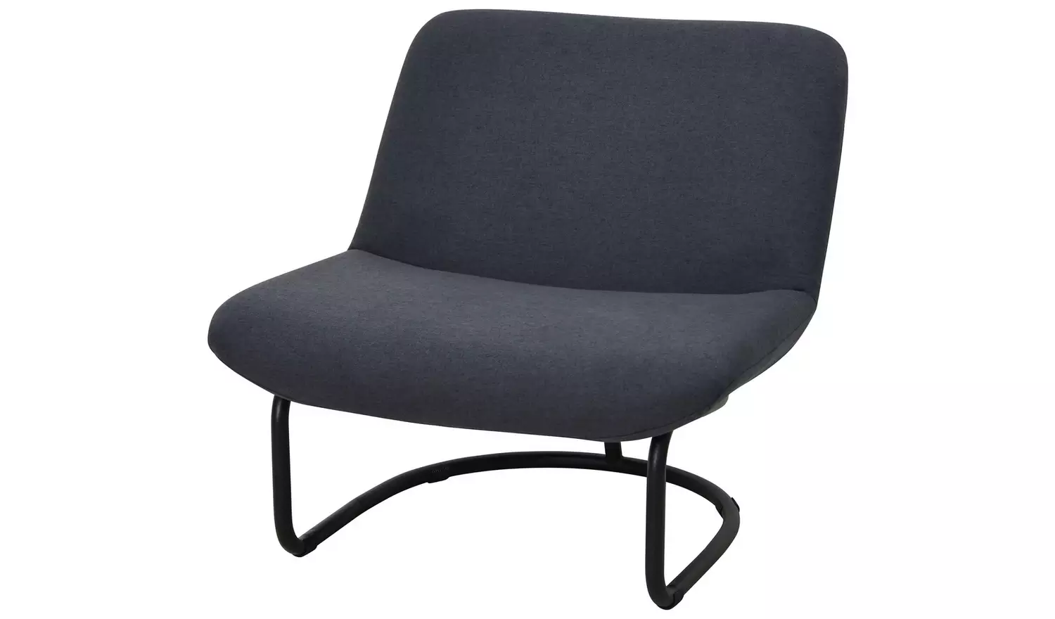 Habitat Oskar Fabric Accent Chair - Grey