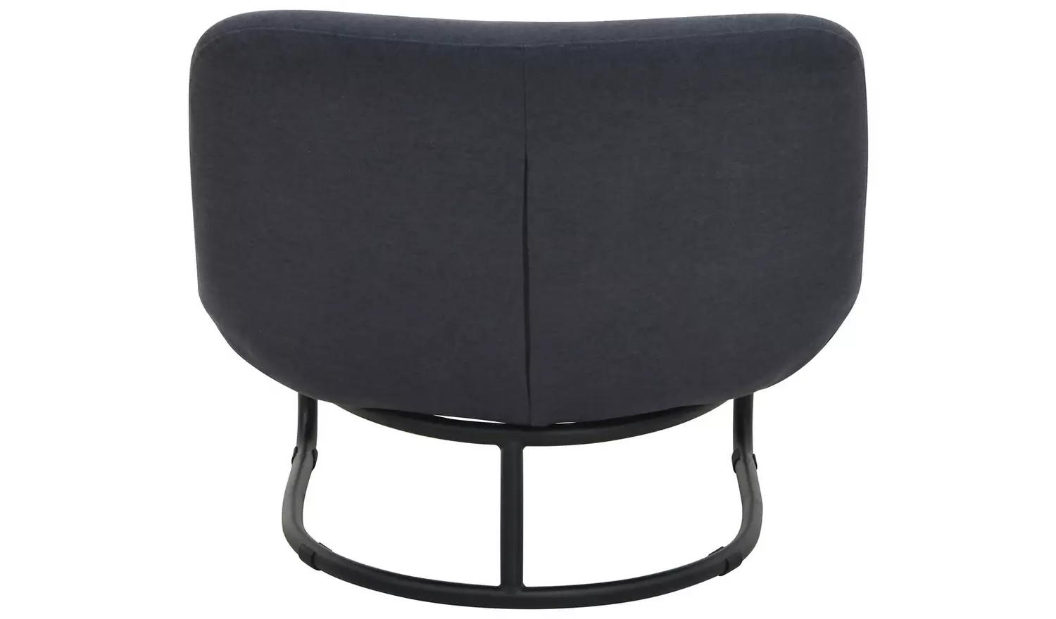 Habitat Oskar Fabric Accent Chair - Grey