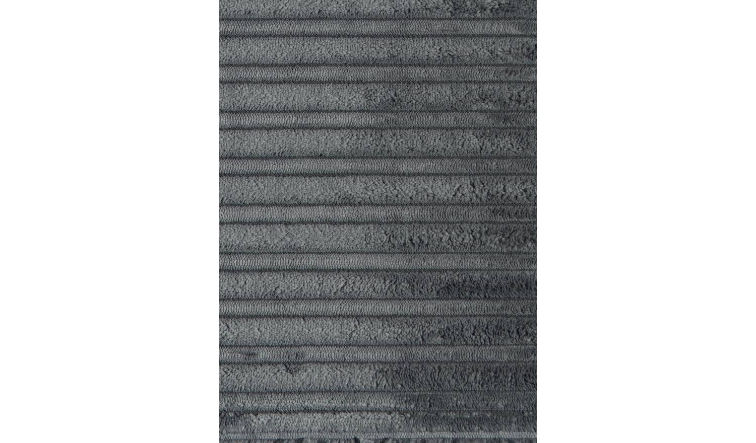 Argos Home Harry Fabric Cuddle Chair - Charcoal