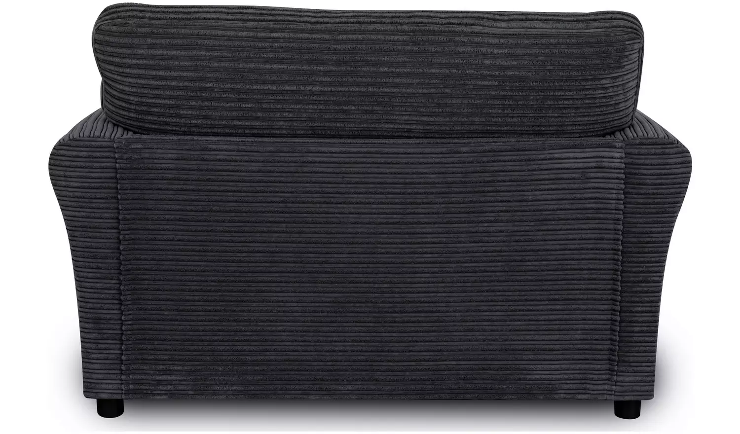 Argos Home Harry Fabric Cuddle Chair - Charcoal