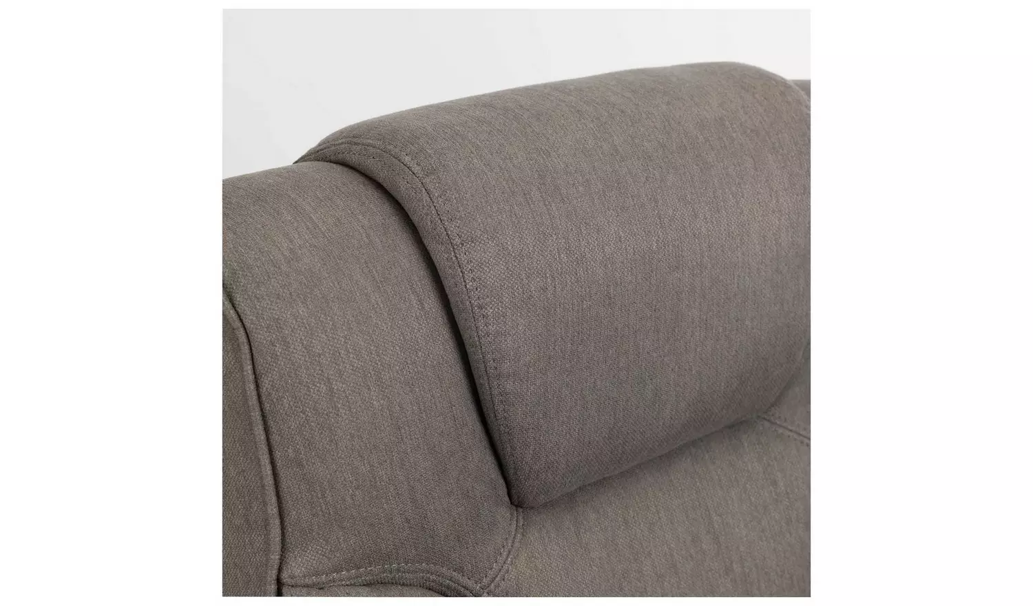 Julian Bowen Malmo Recliner Chair & Footstool - Grey