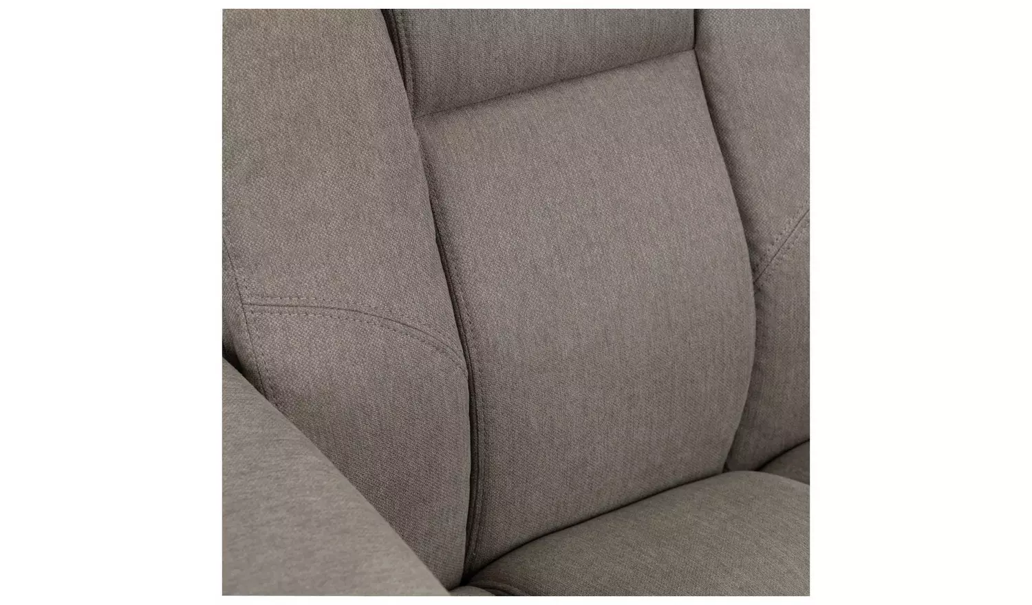 Julian Bowen Malmo Recliner Chair & Footstool - Grey