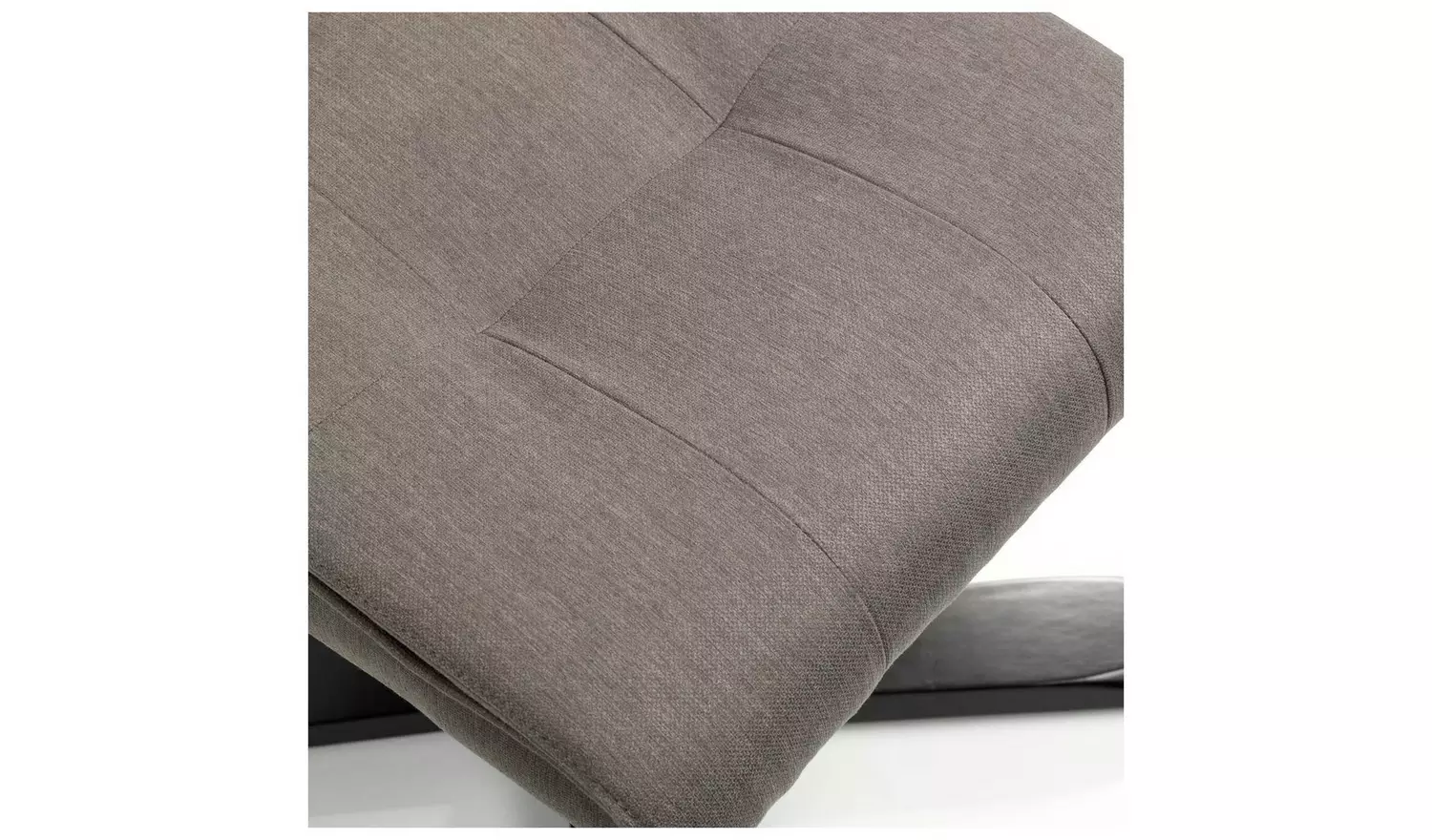 Julian Bowen Malmo Recliner Chair & Footstool - Grey