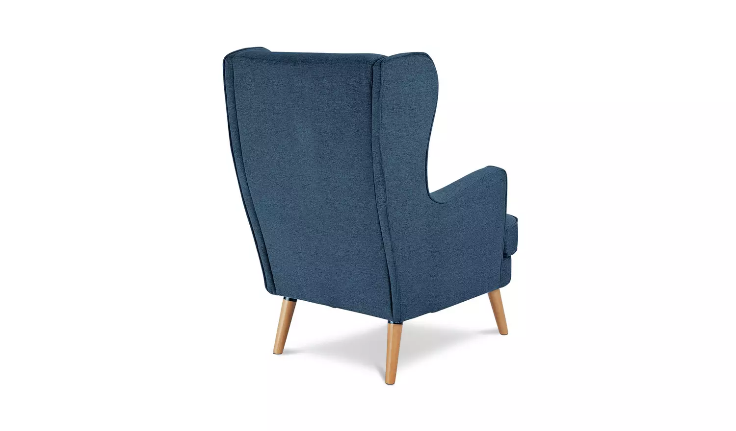 Habitat Callie Fabric Wingback Chair - Teal