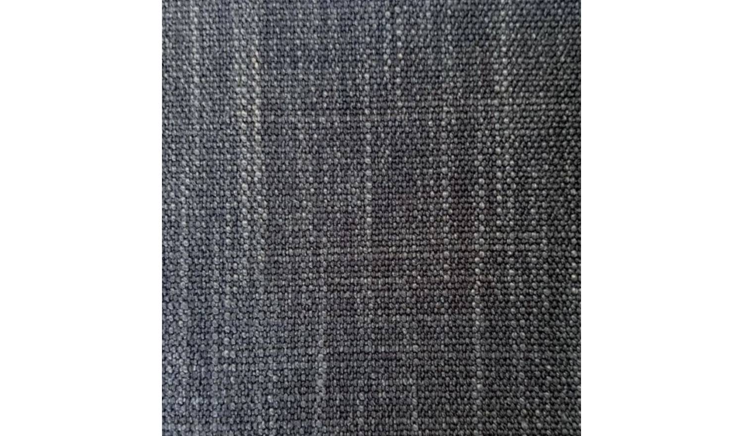 Kyoto Charlie Fabric Armchair - Charcoal