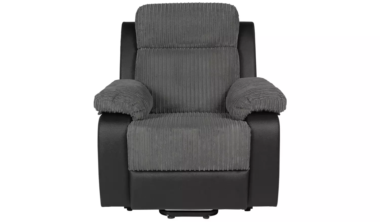 Argos Home Bradley Rise & Recline Chair - Charcoal & Black