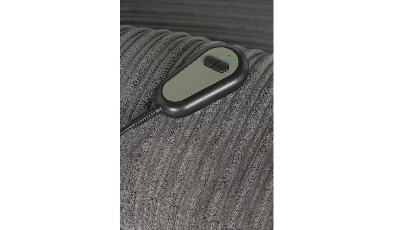 Argos Home Bradley Rise & Recline Chair - Charcoal & Black