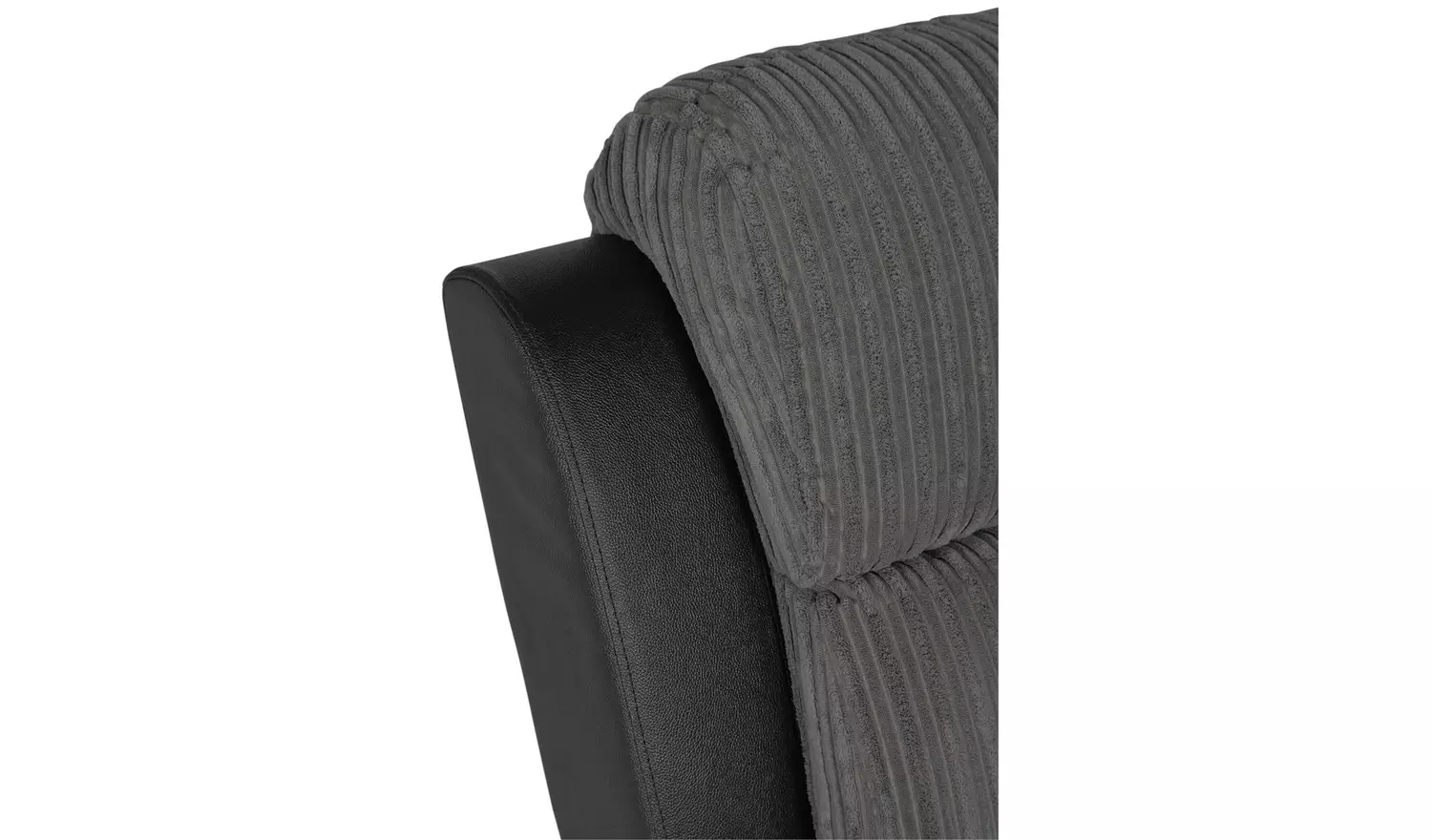 Argos Home Bradley Rise & Recline Chair - Charcoal & Black