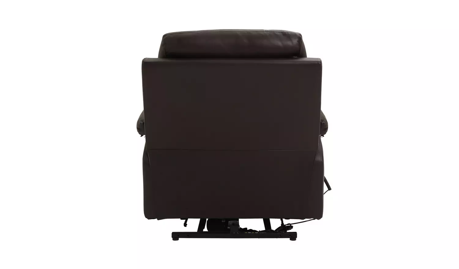 Argos Home Toby Faux Leather Rise & Recline Chair -Chocolate
