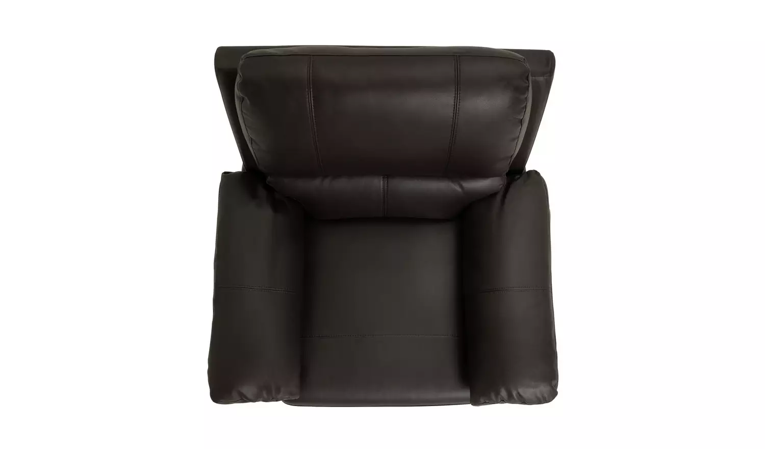 Argos Home Toby Faux Leather Rise & Recline Chair -Chocolate