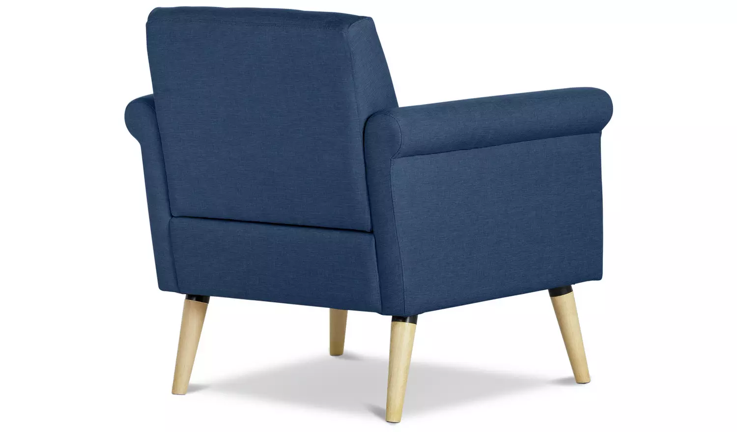 Argos Home Evie Fabric Armchair in a Box - Navy