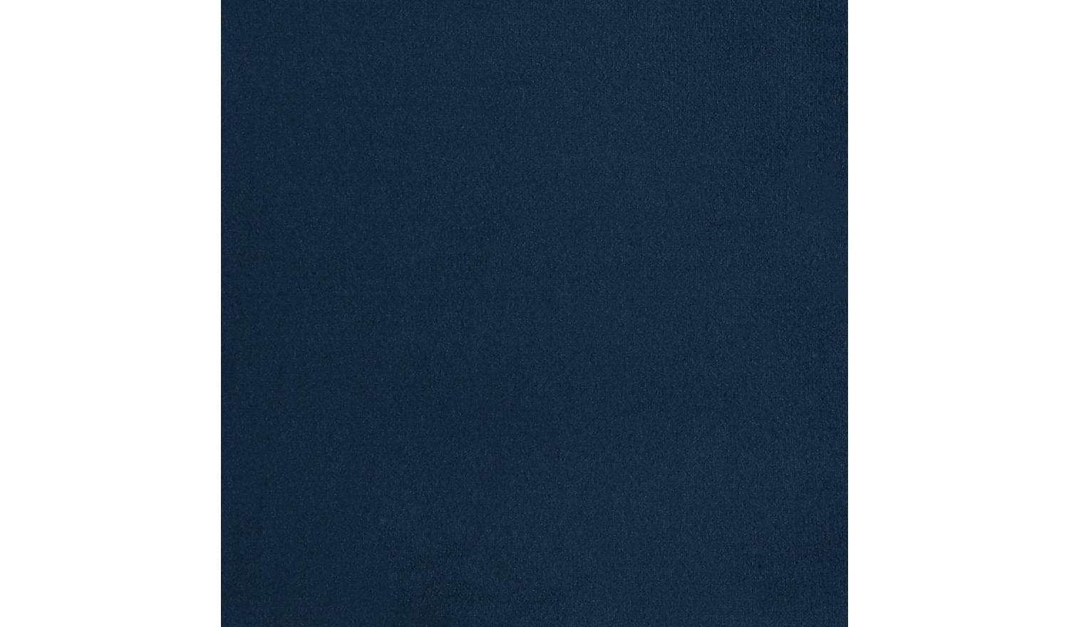 Habitat Celine Velvet Accent Chair - Blue