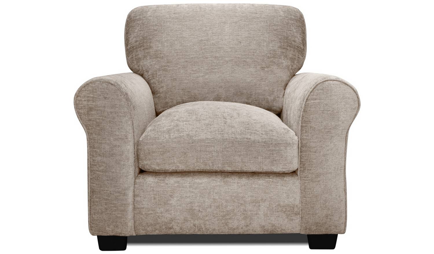 Argos Home Taylor Fabric Armchair - Mink
