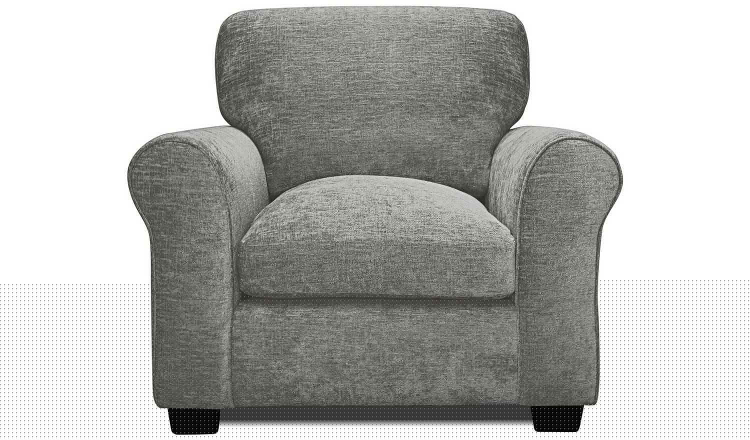 Argos Home Taylor Fabric Armchair - Grey