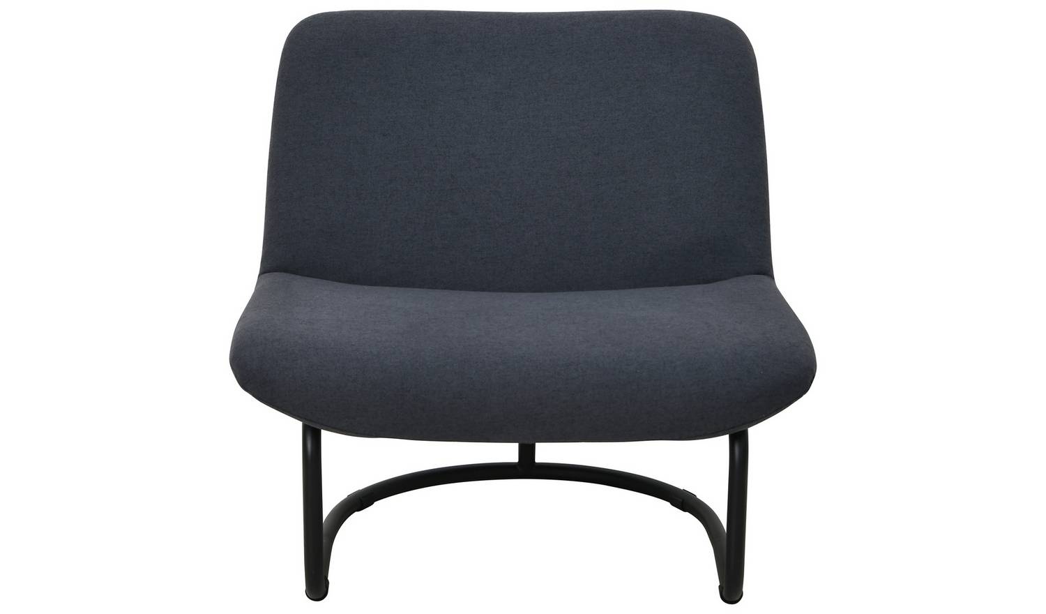 Habitat Oskar Fabric Accent Chair - Grey