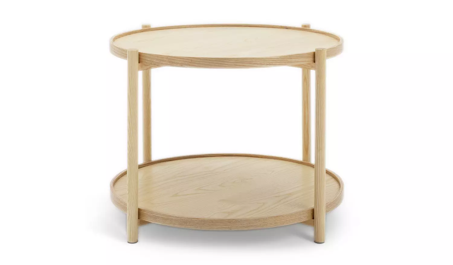 Habitat Selby Round Coffee Table - Natural