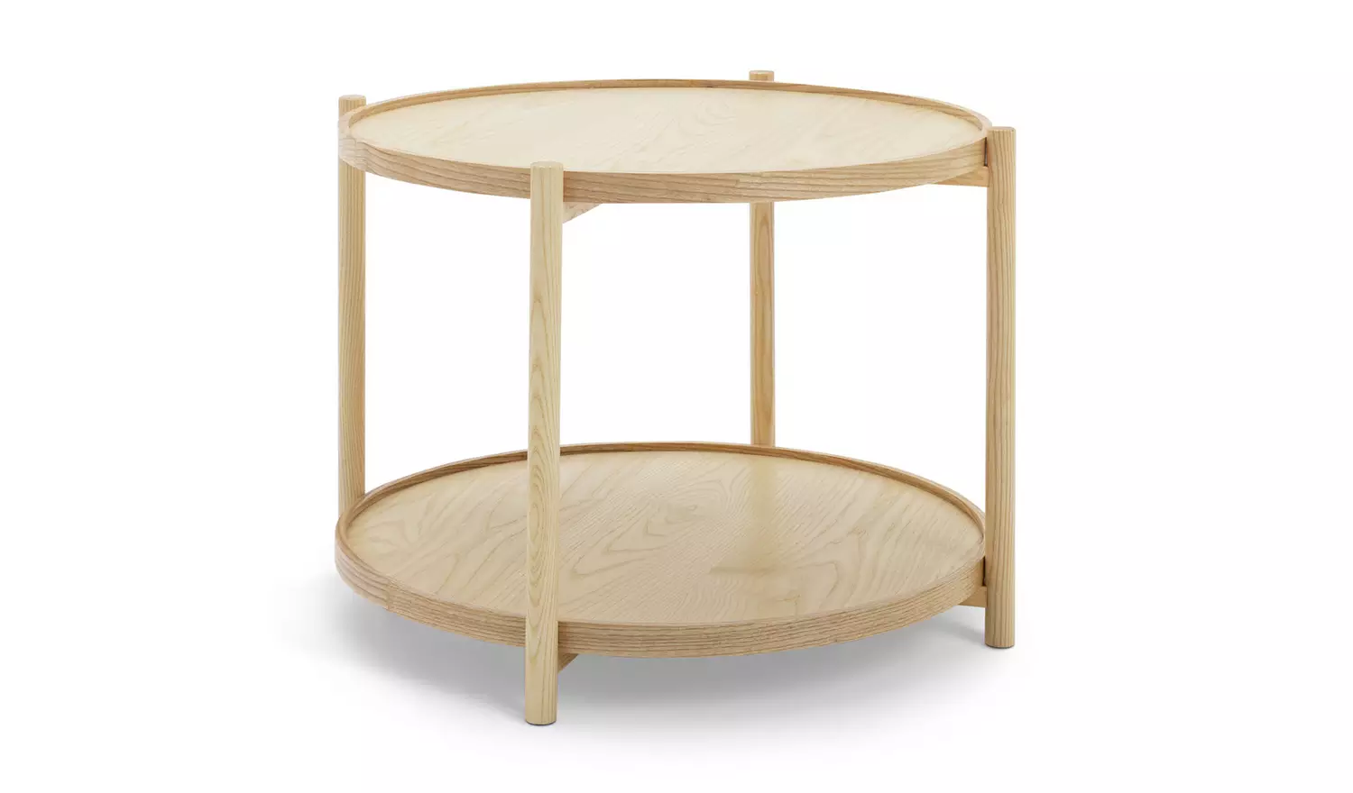 Habitat Selby Round Coffee Table - Natural