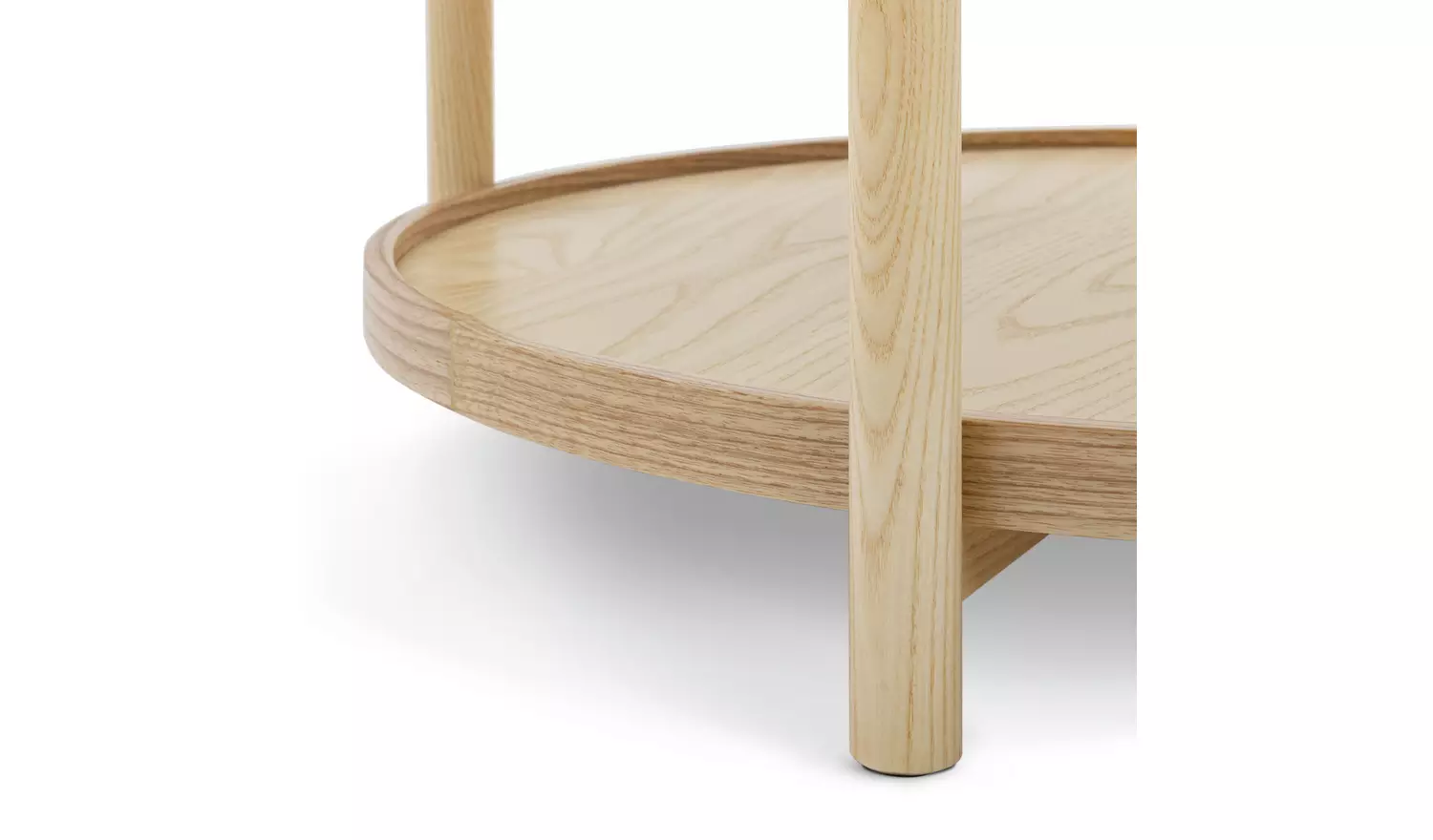 Habitat Selby Round Coffee Table - Natural