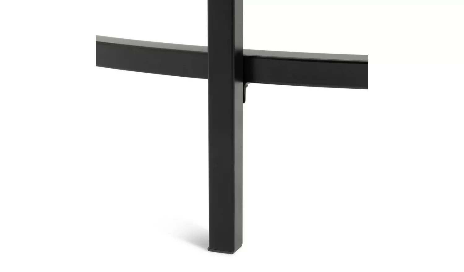 Argos Home Boutique Round Coffee Table - Black