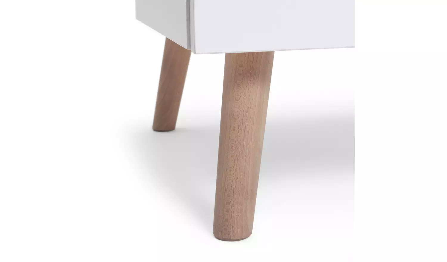 Habitat Skandi 2 Drawer Coffee Table - White Two Tone