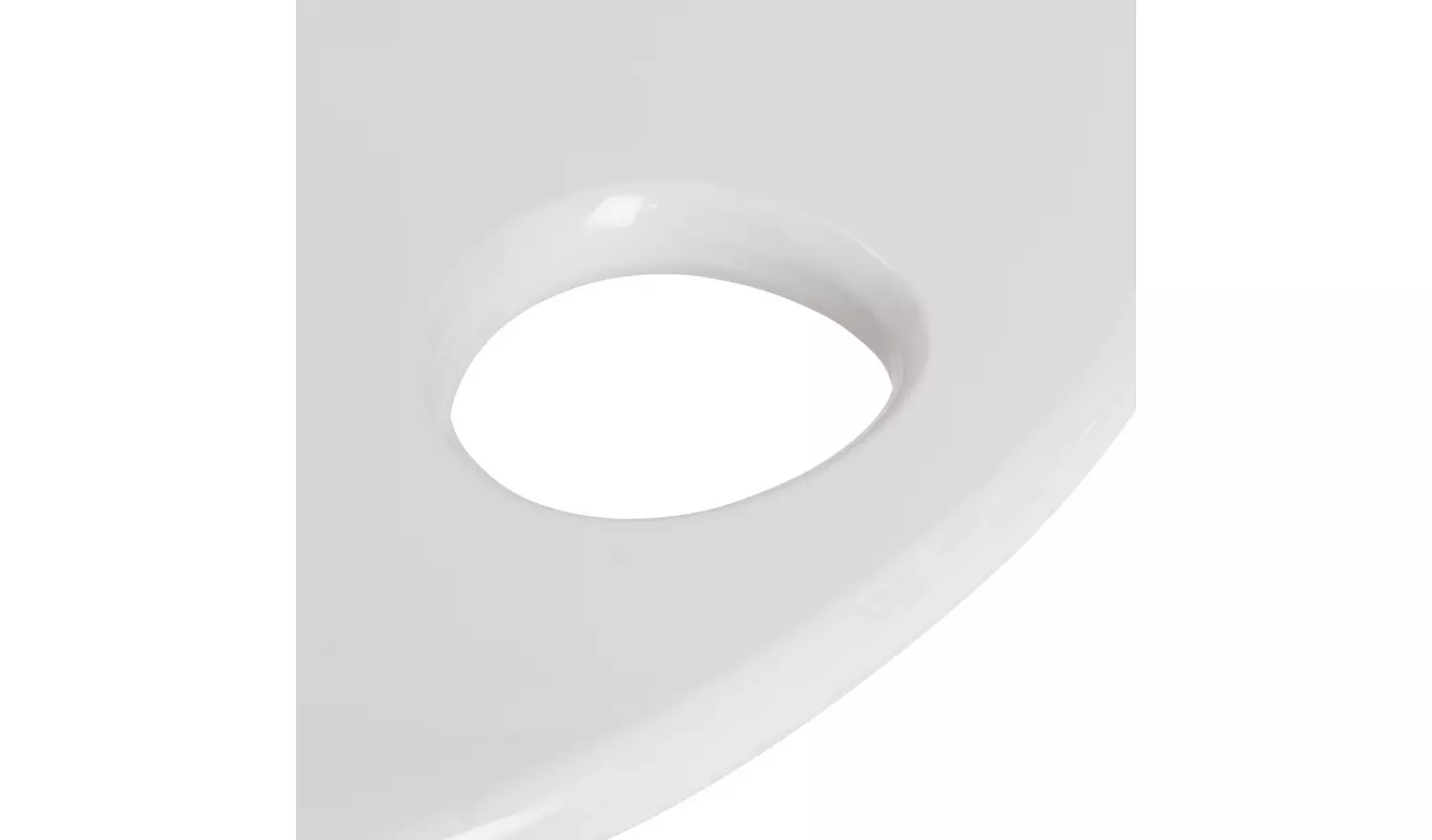 Habitat 60 Yumemi Round Coffee Table by Felix Conran - Grey