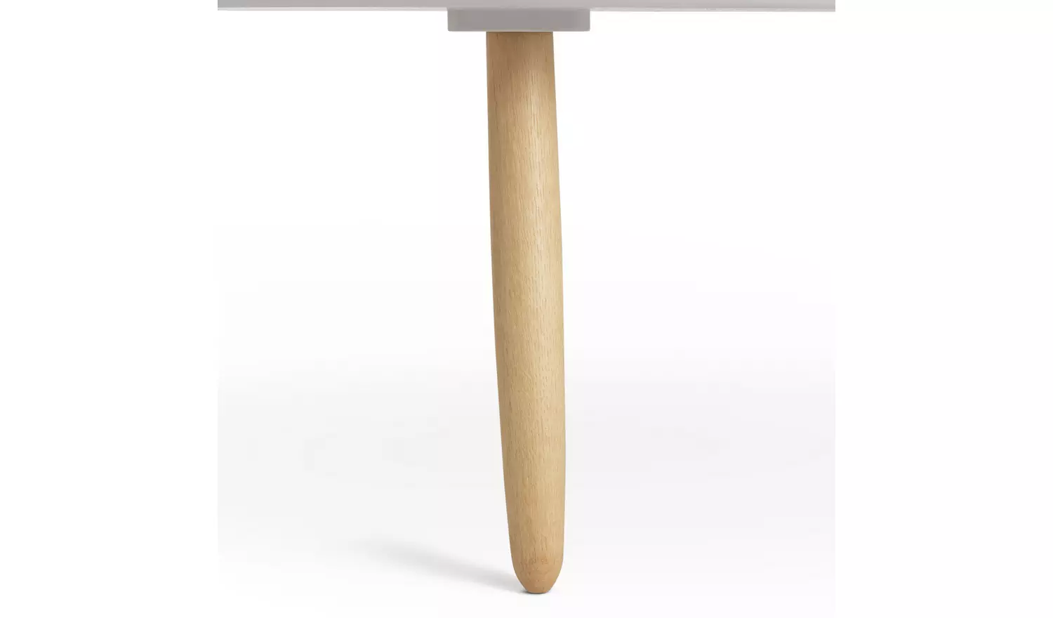 Habitat 60 Yumemi Round Coffee Table by Felix Conran - Grey