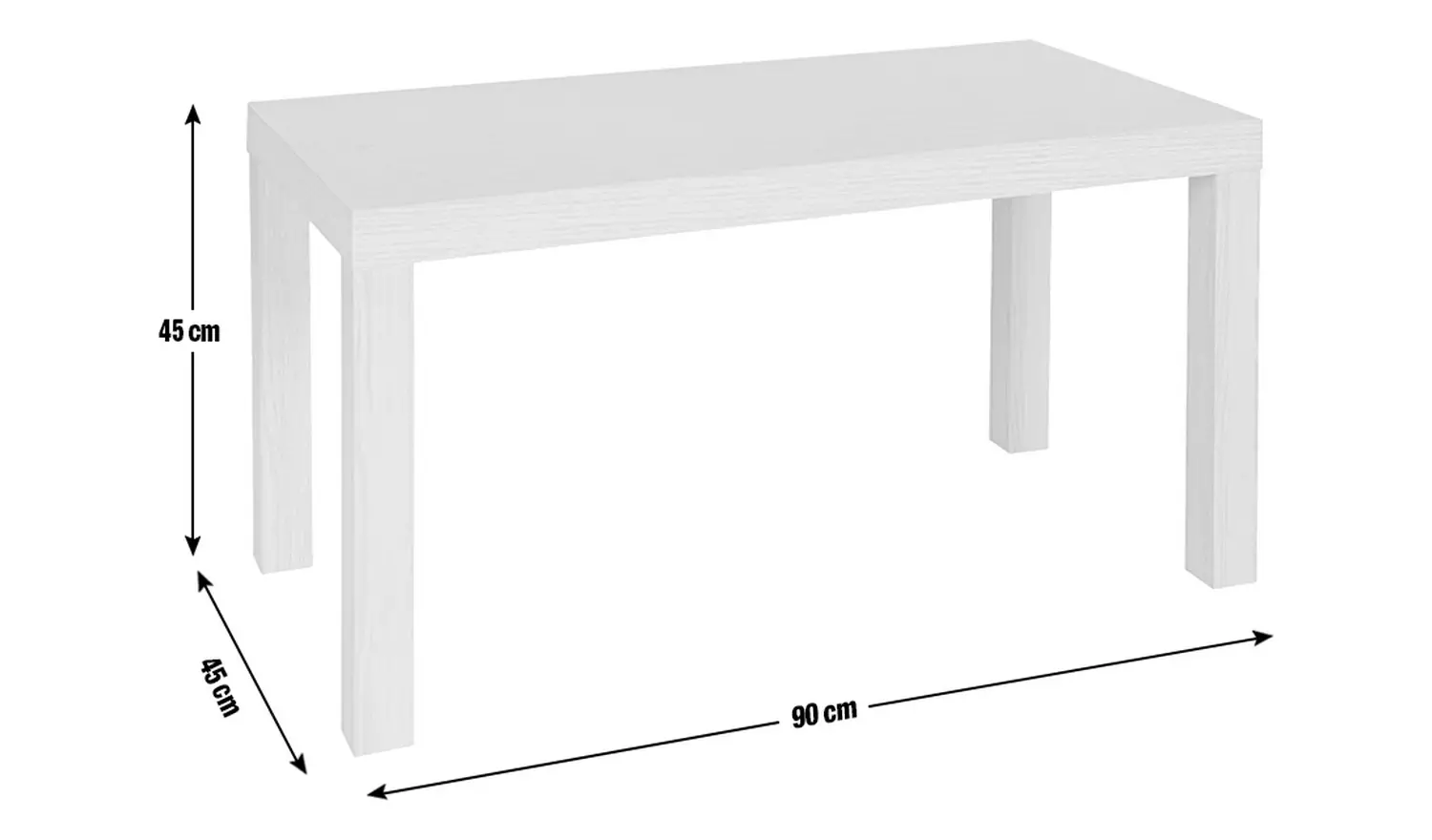 Argos Home Apley Coffee Table - White