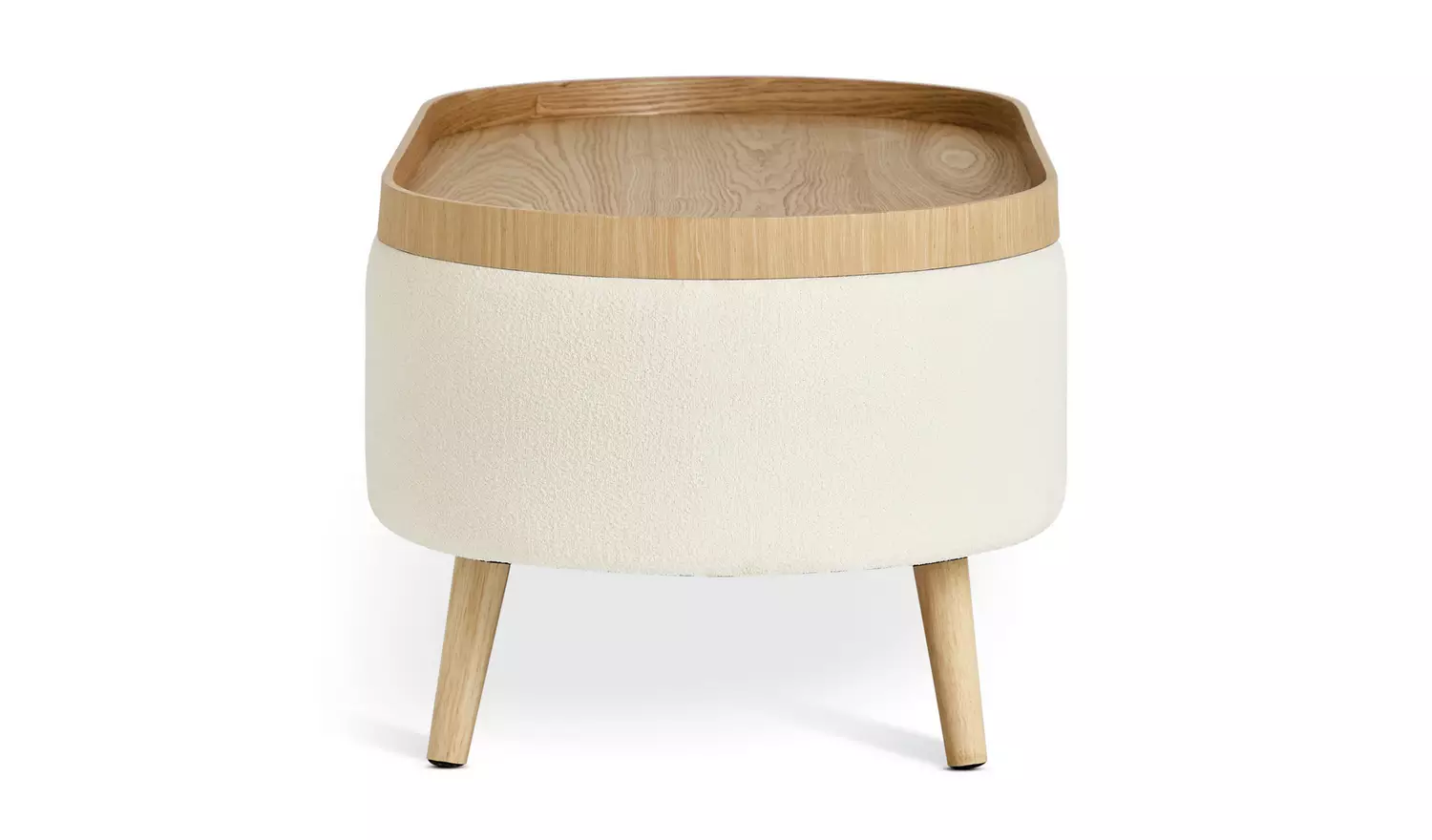 Habitat Ingo Coffee Table - Cream