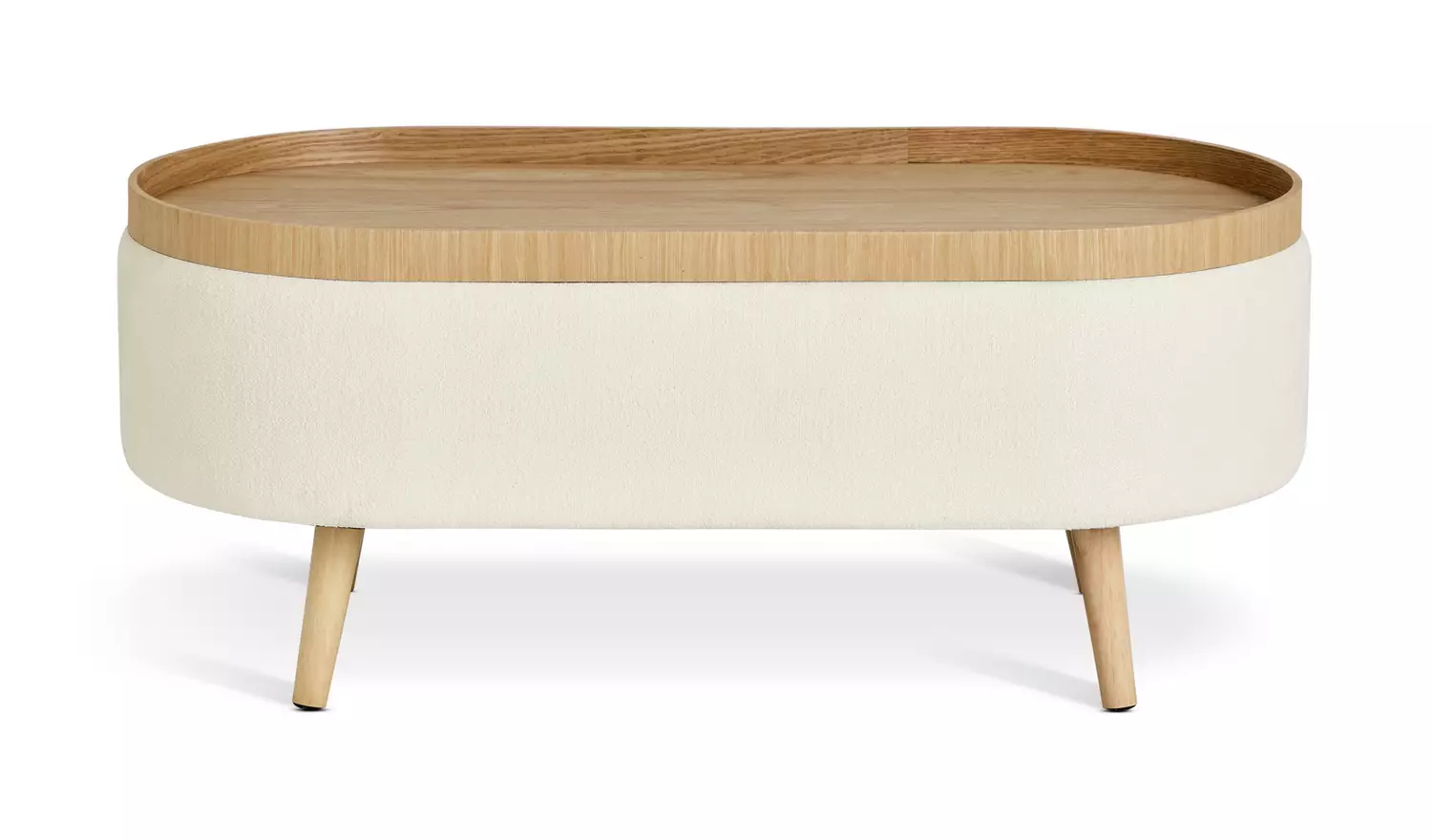 Habitat Ingo Coffee Table - Cream