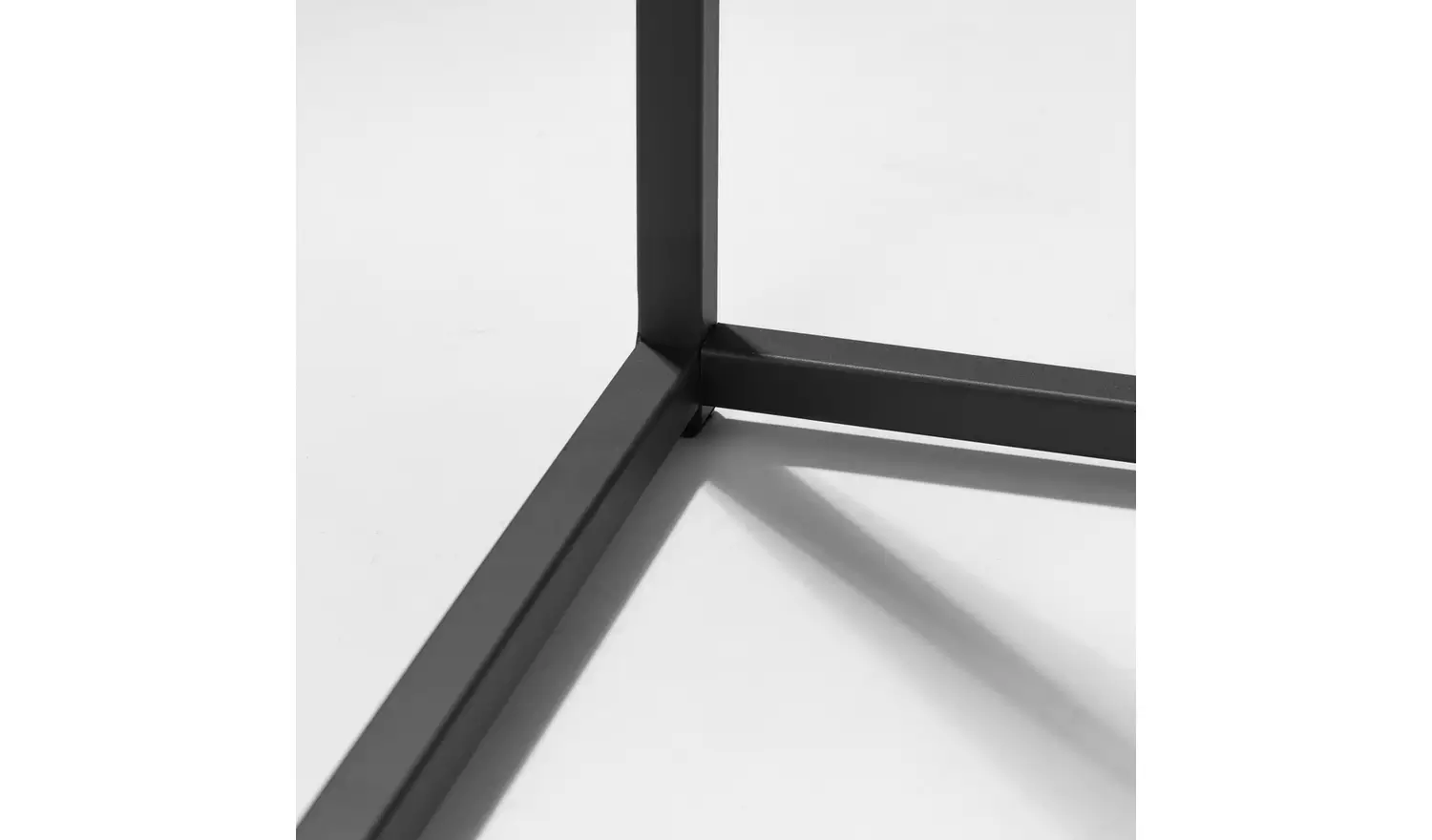 Julian Bowen Staten Coffee Table - Black & Grey