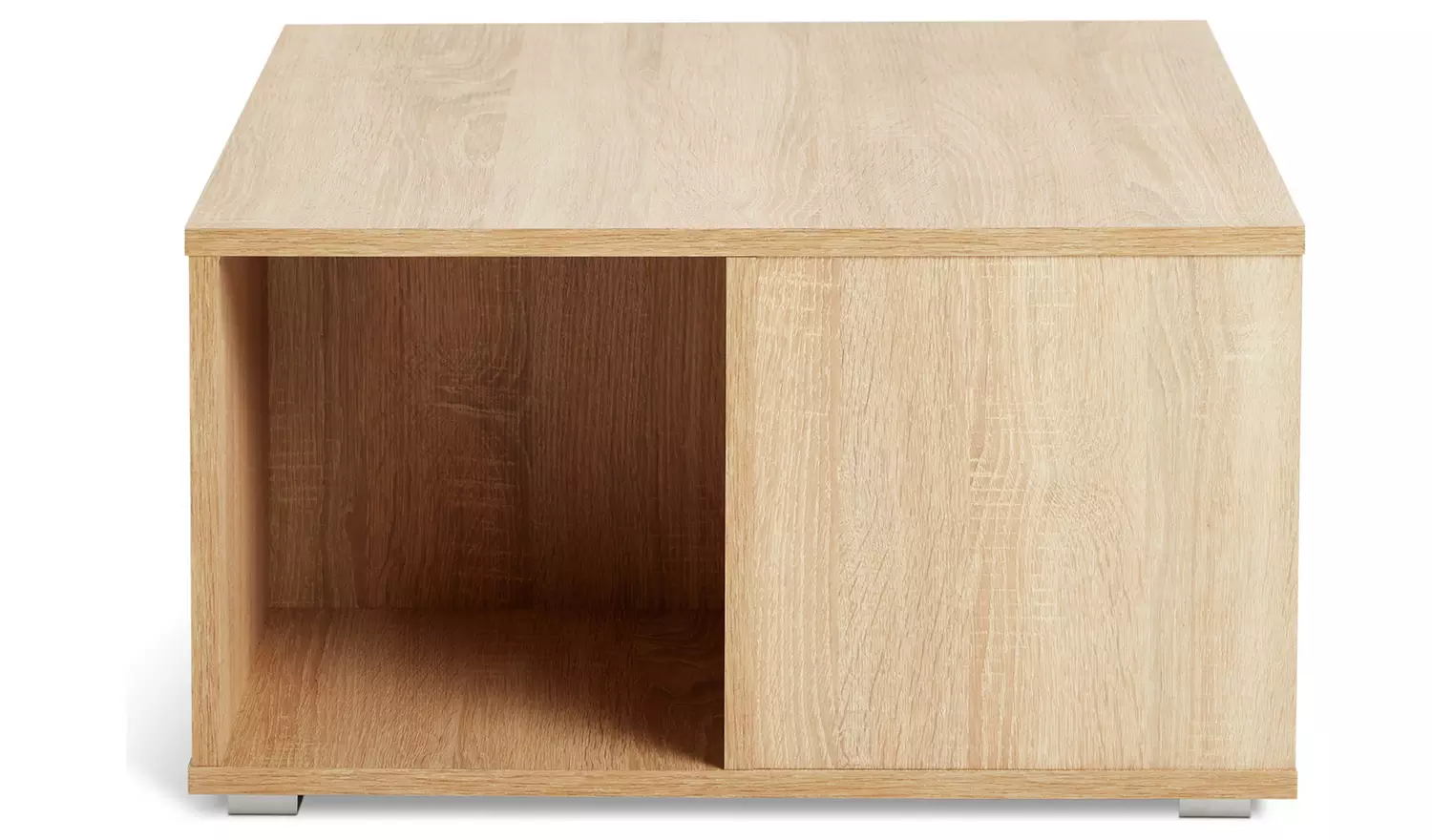 Argos Home Squares Coffee Table - Natural