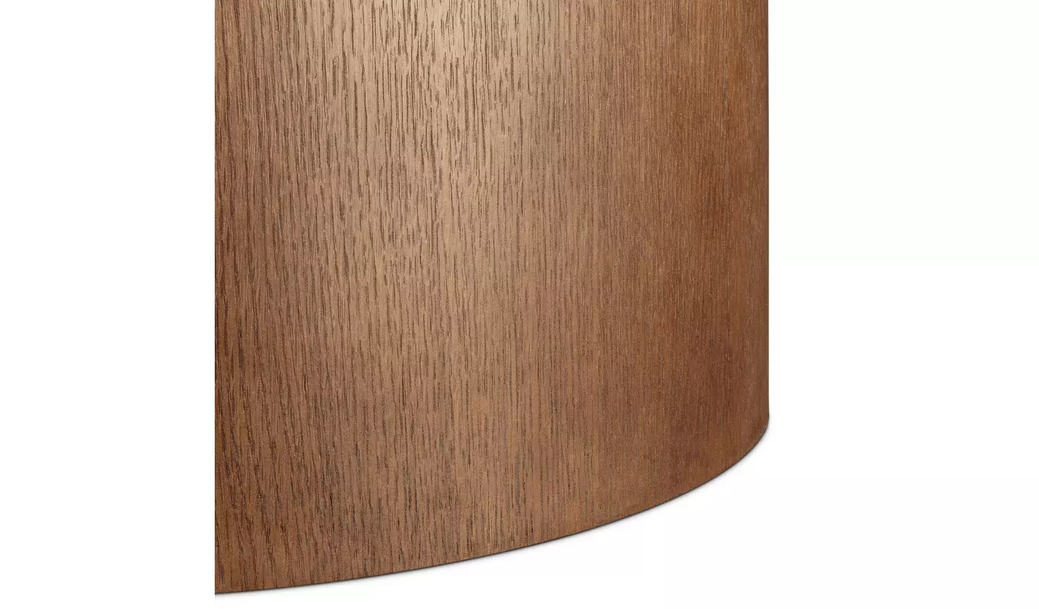 Habitat x Scion Esala Round Coffee Table - Walnut Stain