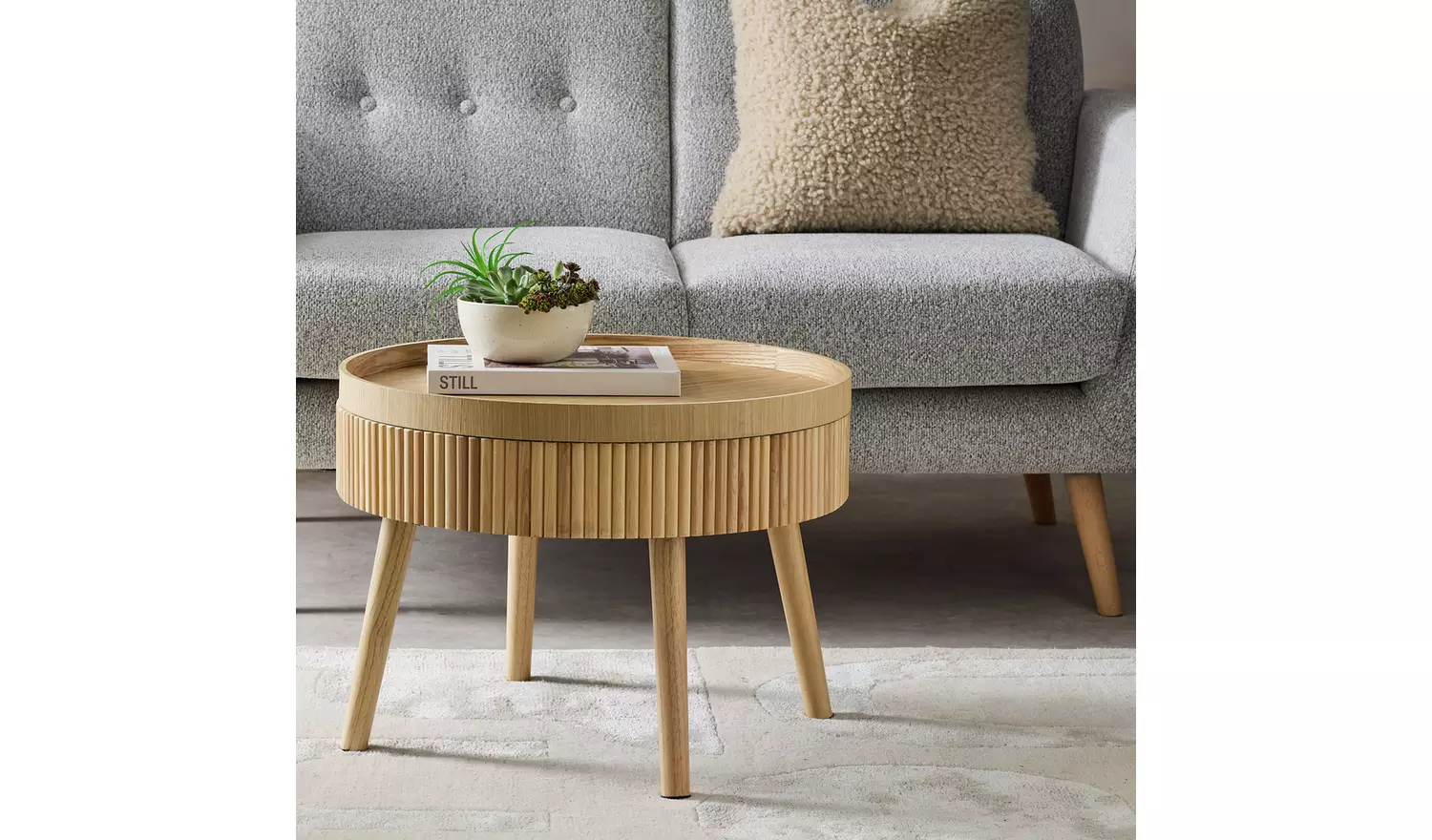 Habitat Agnes Coffee Table - Natural