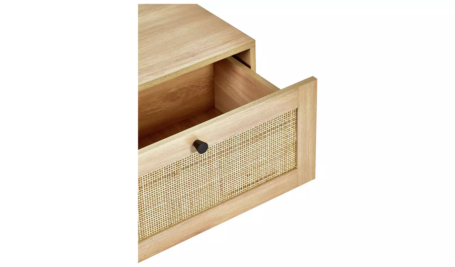 Julian Bowen Padstow 2 Drawer Coffee Table - Natural