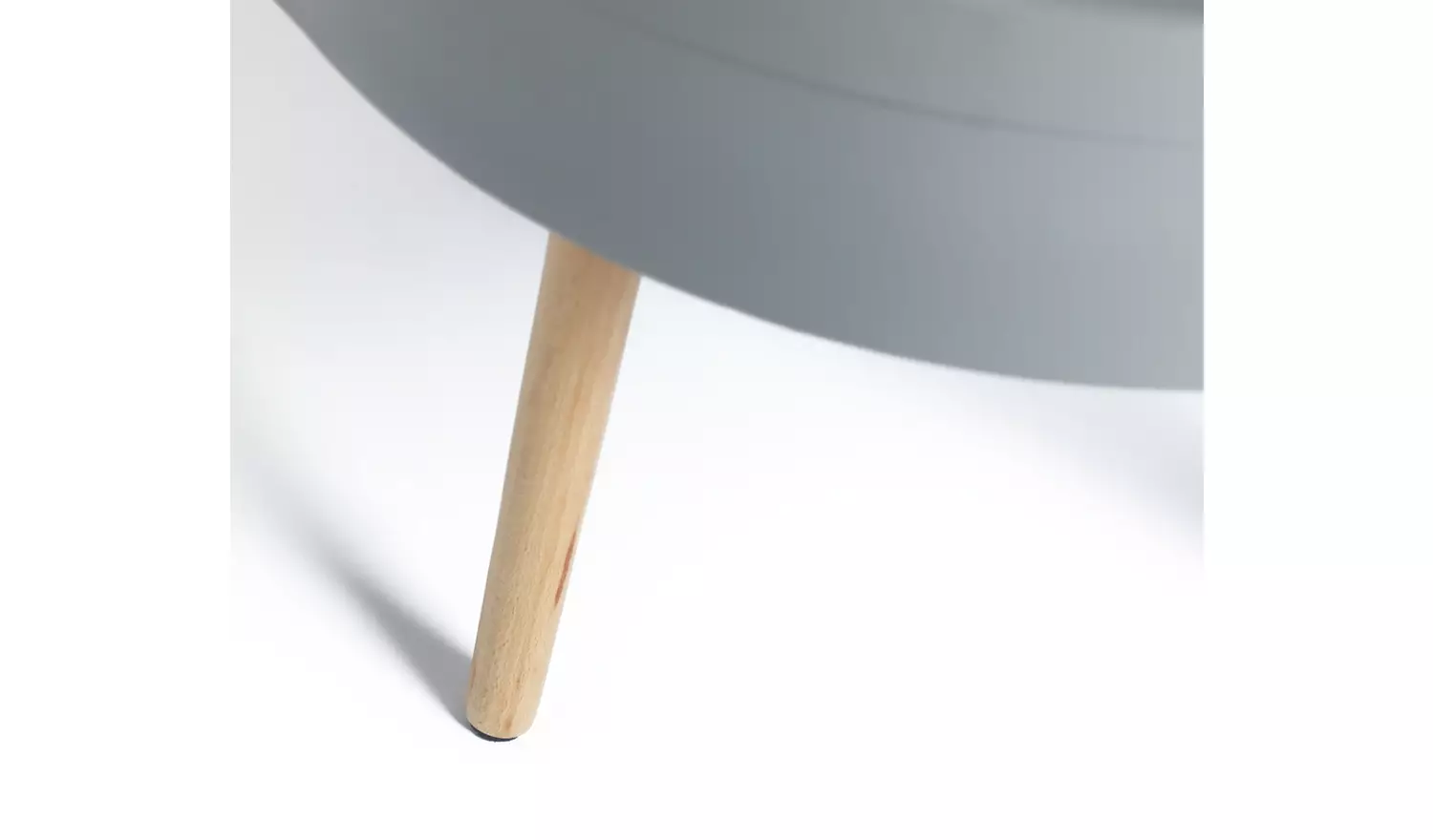 Habitat Skandi Round Coffee Table - Grey